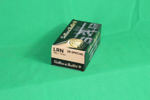 AMUNICJA .38 SPECIAL - LRN 158 grs. 10,25 g. S&B