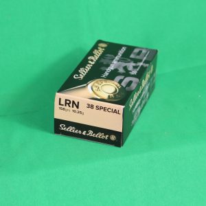 AMUNICJA .38 SPECIAL - LRN 158 grs. 10,25 g. S&B