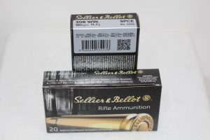 AMUNICJA .308 WIN. SPCE 11,7 g. 180 grs. S&B