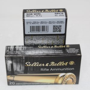 AMUNICJA .308 WIN. SPCE 11,7 g. 180 grs. S&B