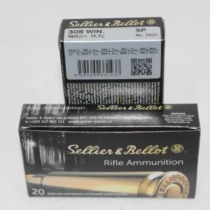 AMUNICJA .308 WIN. SP 11,7 g. 180 grs. S&B