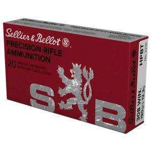 AMUNICJA .308W HPBT 12,3 g 190 grs S&B seria 1625