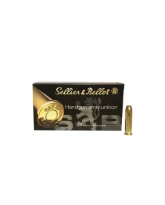 AMUNICJA .357 MAGNUM FMJ 230 grs. 10,25 g S&B seria 696