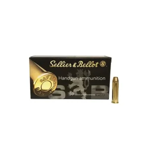 AMUNICJA .357 MAGNUM FMJ 230 grs. 10,25 g S&B seria 696