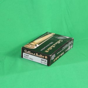 AMUNICJA 7x57 mm SPCE 173 grs. 11,2 g. S&B