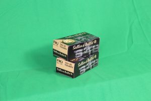 AMUNICJA 7,62x25 mm TOKAREV FMJ 85 grs. 5,5 g. S&B