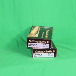 RSP 180 grs. AMUNICJA 7,62x54 11,7 g. S&B