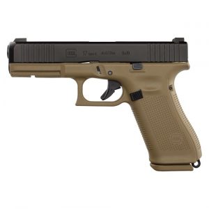 9 mm pistolet GLOCK 17 FR gen. 5