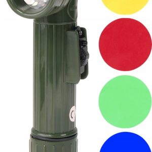 MIL-TEC latarka kątowa średnia 17 cm olive