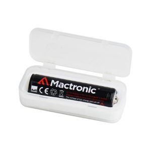 MACTRONIC akumulator 18650 3,7 V 3350 mAh do latarek BLACK EYE, NOISE XTR 04, SCREAM 3.1, SIRIUS H12 RAC0026