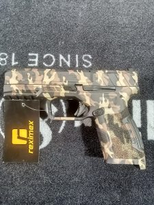 9x19 mm pistolet REXIMEX TRX9 camo