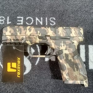 9x19 mm pistolet REXIMEX TRX9 camo