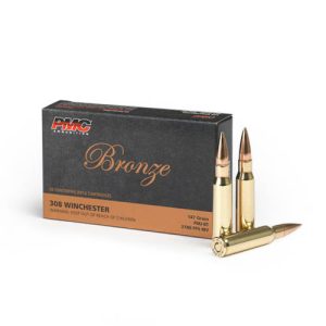 AMUNICJA .308W FMJ 9,53 g. PMC